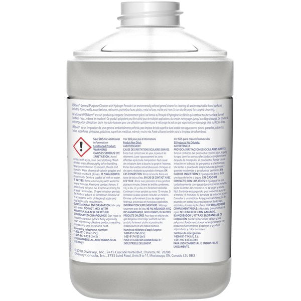 All Purpose Cleaner , 2.5L Bottle , Odorless , 2 PK