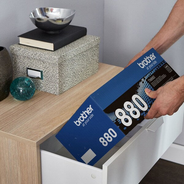 Toner For TN880, 12K Pages