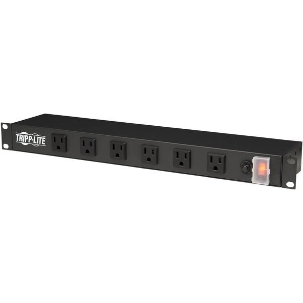 PDU, 120V, 12 Outlet, 15 ft., Black