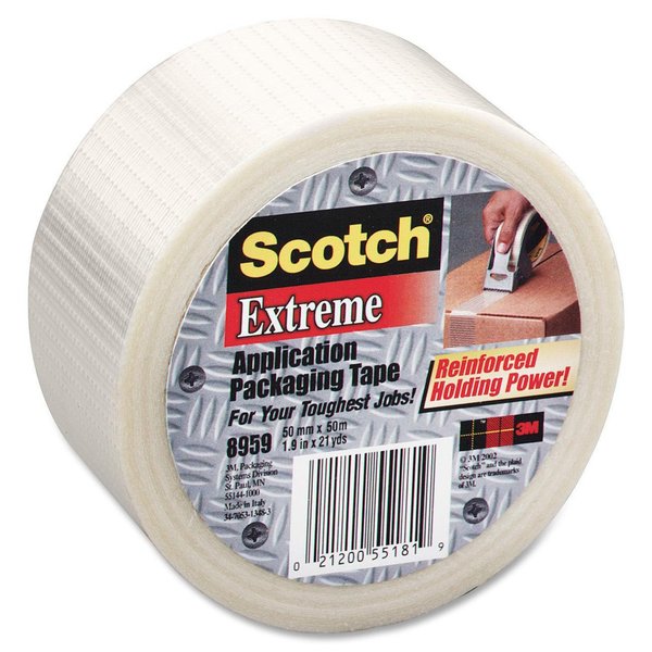 Filament Tape, 50mm x 50m, 6 mil