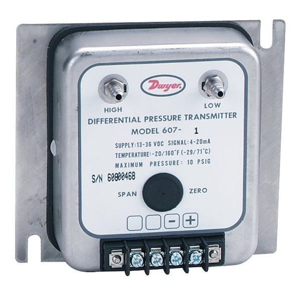 Magnehelic Indicating Transmitter