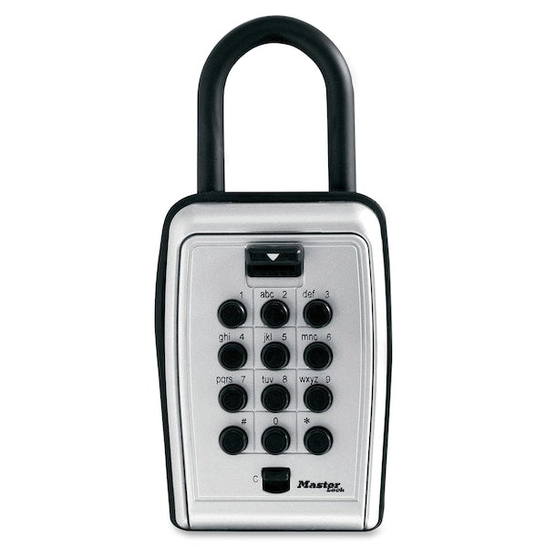 Lock Box, Padlock, 7 Keys