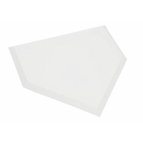 Home Plate, 5.17 lb., Rubber