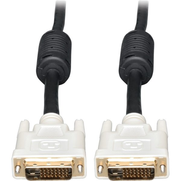 DVI Dual Link Cable, TMDS, DVI-D M/M, 1ft