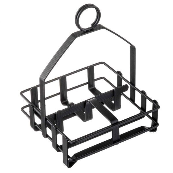 Blk Cndmnt Rack, 6.5