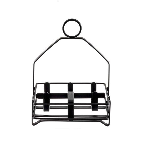 Blk Cndmnt Rack, 6.5