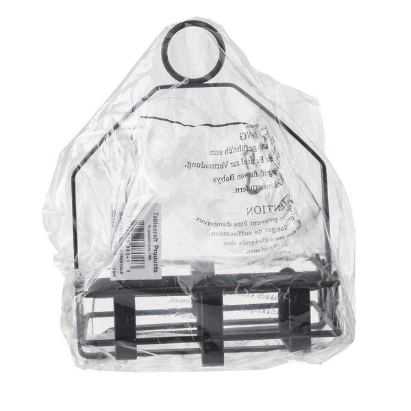 Blk Cndmnt Rack, 6.5