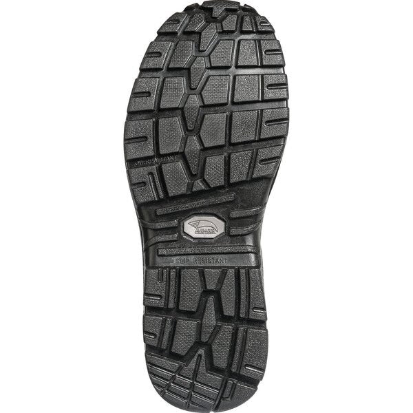 6-Inch Work Boot, M, 7, Black, PR