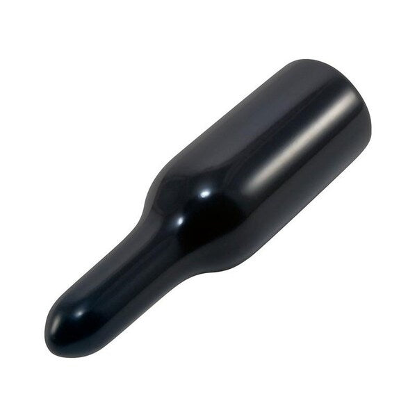 E-Z Pull-Tab Vinyl Cap, Black, Red, Vinyl 400 PK