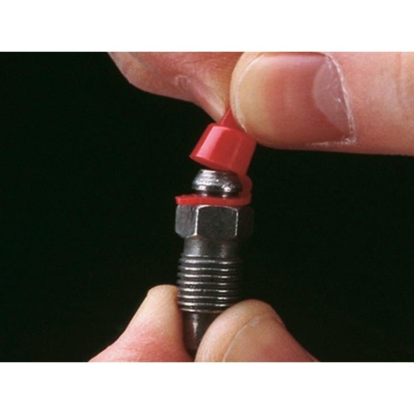 Grease Cap, Low Density Polyethylene 2500 PK