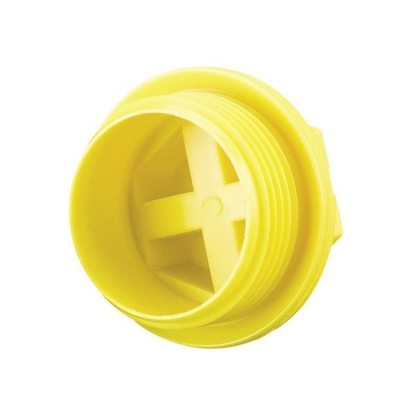 Metric Sealing Plugs, Yellow, Nylon 340 PK