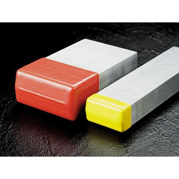 Vinyl Rect Cap - Flat End, Black, Vinyl 750 PK