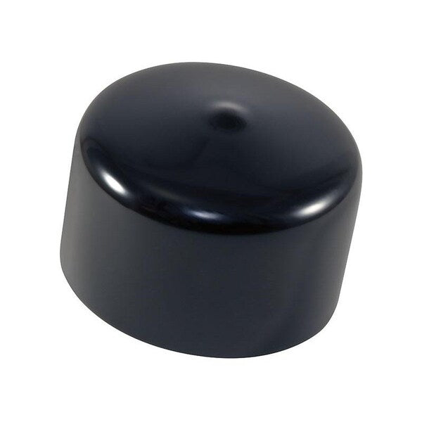 Vinyl Cap, Black, Vinyl 5000 PK