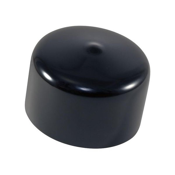Vinyl Cap, Black, Vinyl 5000 PK