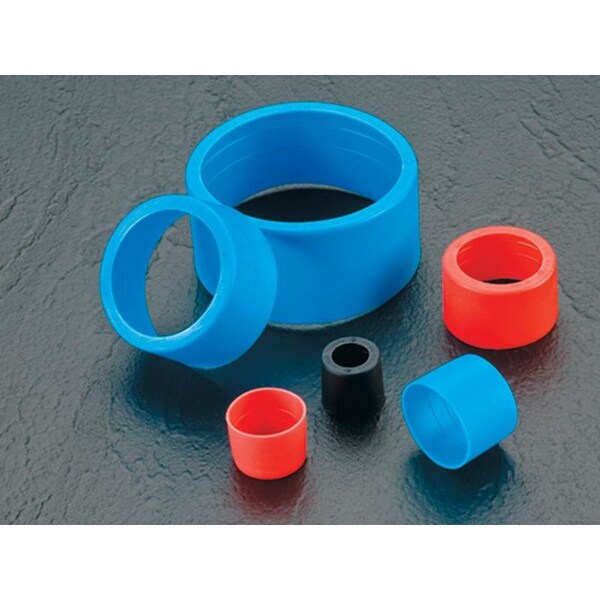 OPEN END THREAD PROTEC, Low Density Polyethylene 60 PK