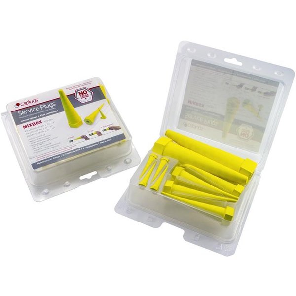 Pigs Tail Service Plugs, PK4