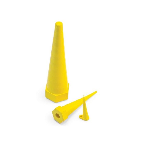 Pigs Tail Service Plugs, PK4