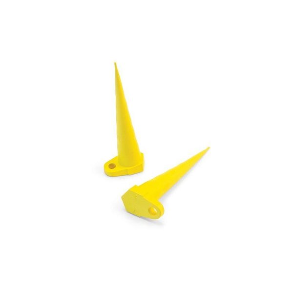 Pigs Tail Service Plugs, PK4
