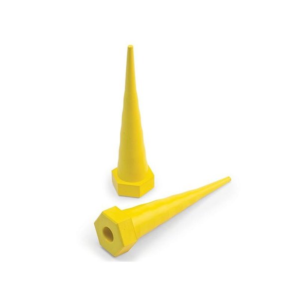 Pigs Tail Service Plugs, PK4