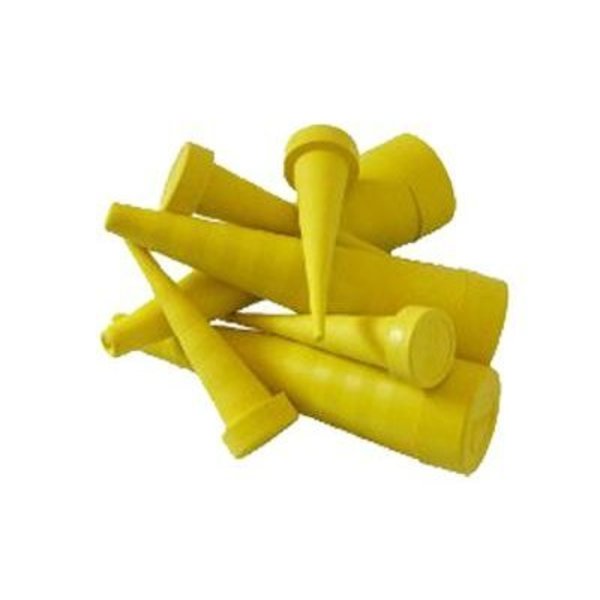 Pigs Tail Service Plugs, PK4