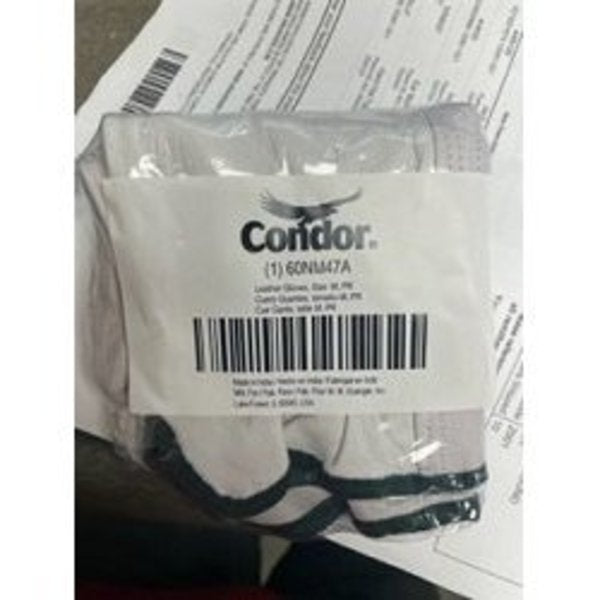 VF, Leather Gloves, M, 1VT48, PR
