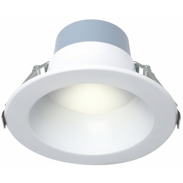CnLitRtrKit, 6in, 17W, 1500lm, 4000K, Flt, Rem