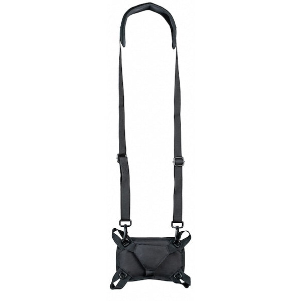 Holster, 5 in L, 12 in W, Black