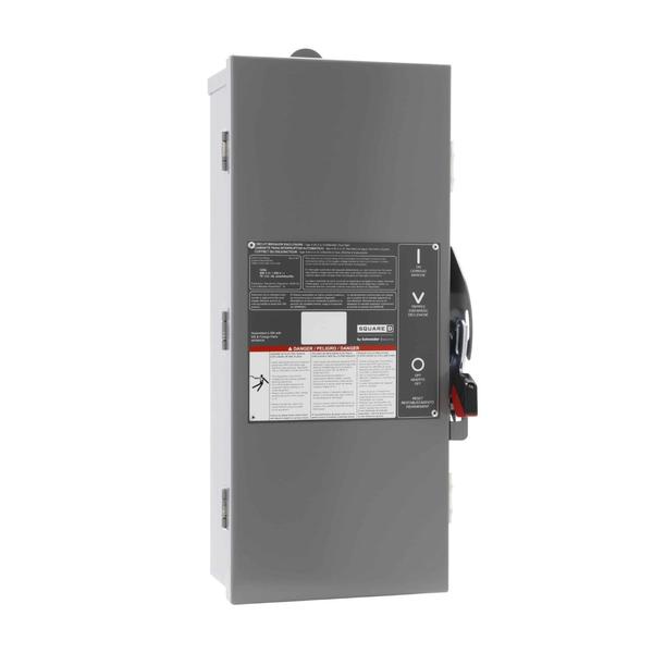 Circuit Breaker Enclosure, 125 A, Surface Mounting Style