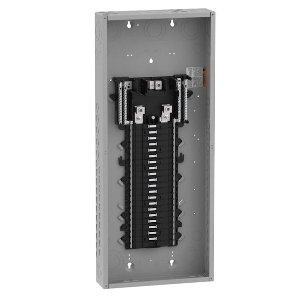 Load Center, 40 Spaces, 200 A Amps, 120/240V AC, QO Circuit Breaker Type