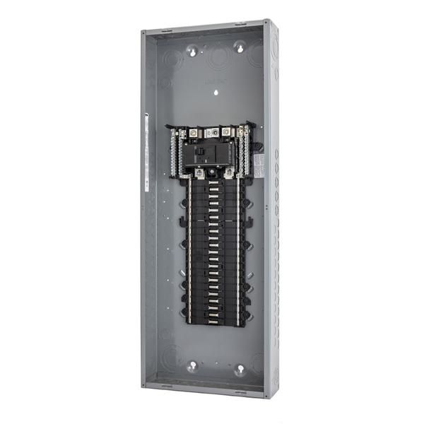 Load Center, 40 Spaces, 200 A Amps, 120/240V AC, QO Circuit Breaker Type