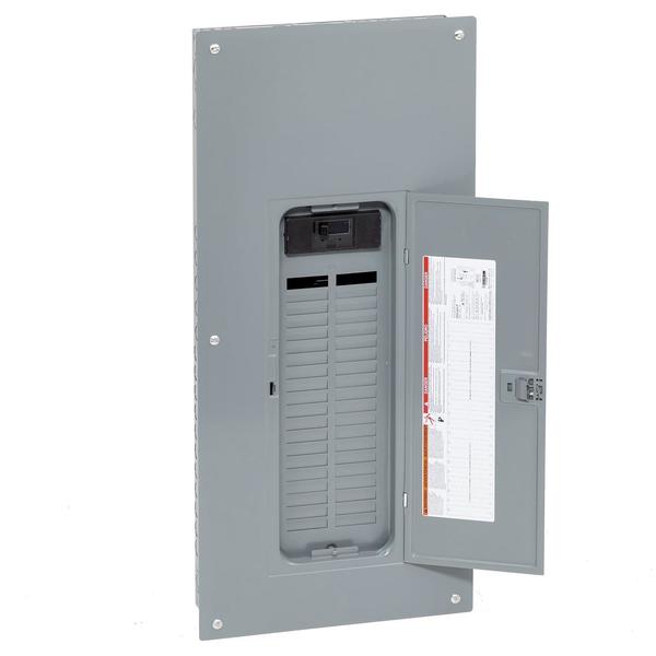 Load Center, 40 Spaces, 200 A Amps, 120/240V AC, QO Circuit Breaker Type