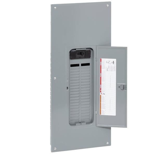 Load Center, 42 Spaces, 150 A Amps, 120/240V AC, QO Circuit Breaker Type