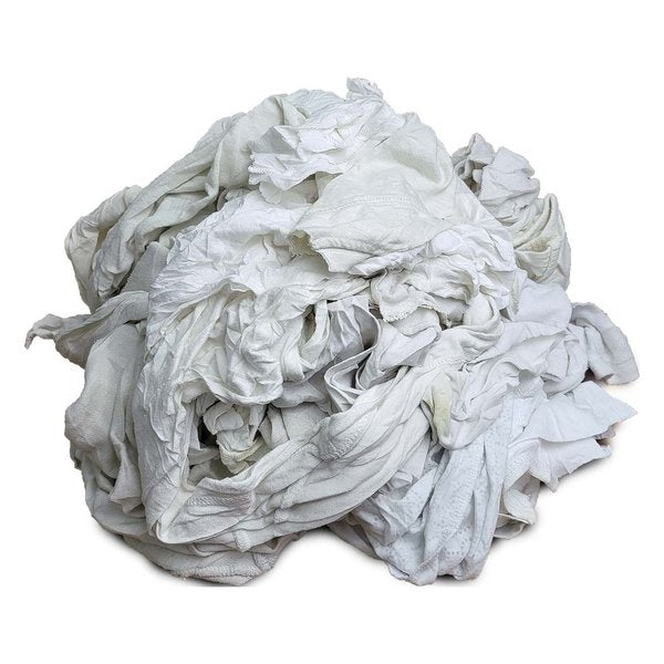 T-Shirt, Recycled Cotton, White