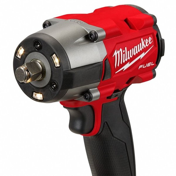 M18 FUEL 1/2 in. Mid-Torque Impact Wrench with Friction Ring (Tool Only)