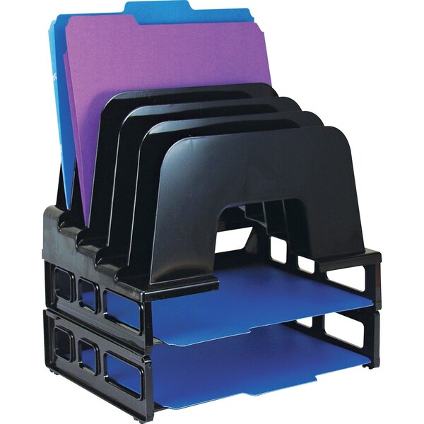 File Holder, Letter, 2 Horiz., 5 Vert.