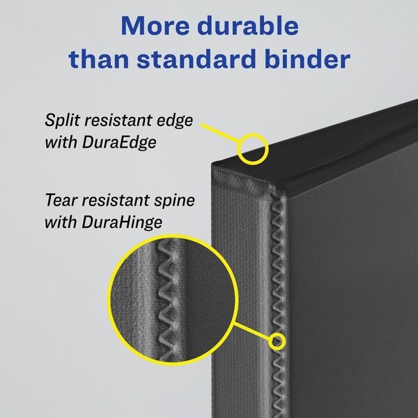 Heavy-Duty View Binder, 1