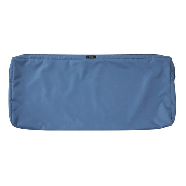 Ravenna Patio Cushion Slipcover, Empire Blue, 42