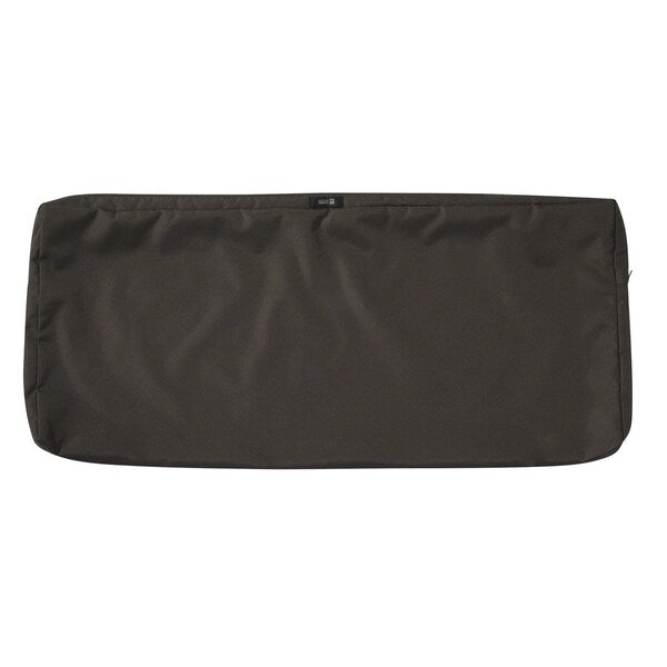 Ravenna Patio Cushion Slipcover, Espresso, 42