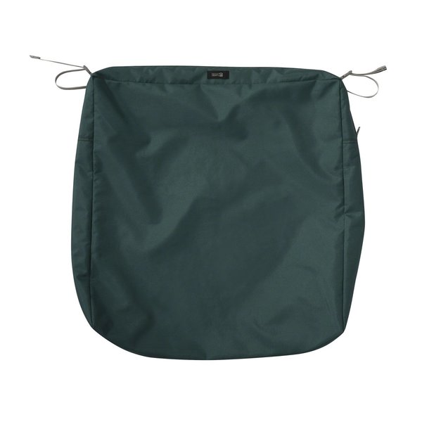 Ravenna Patio Cushion Slipcover, Mallard Green, 23