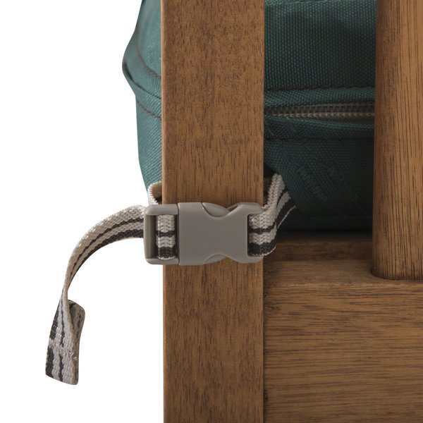 Ravenna Patio Cushion Slipcover, Mallard Green, 21