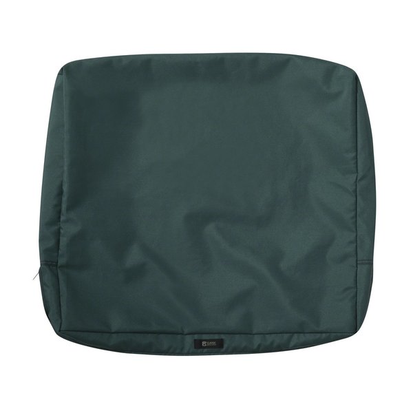 Ravenna Patio Cushion Slipcover, Mallard Green, 21