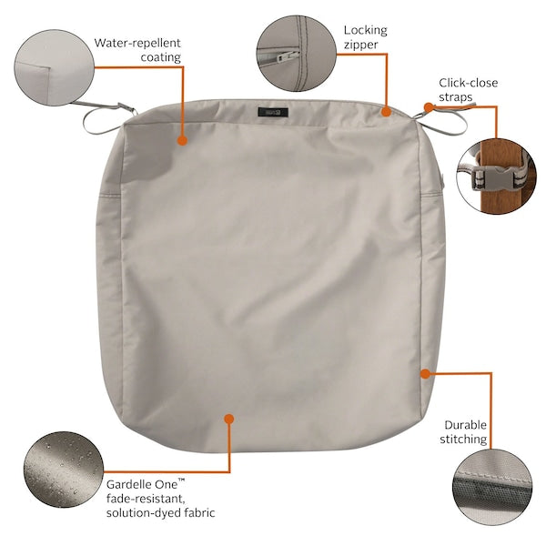Ravenna Patio Cushion Slipcover, 23