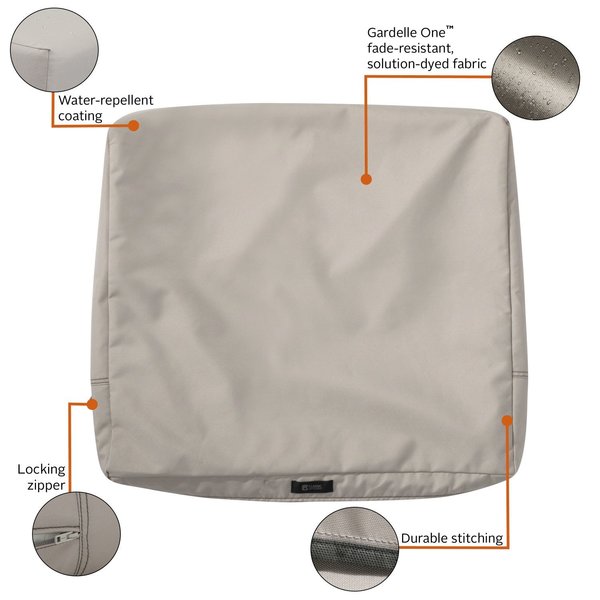 Ravenna Patio Cushion Slipcover, 23