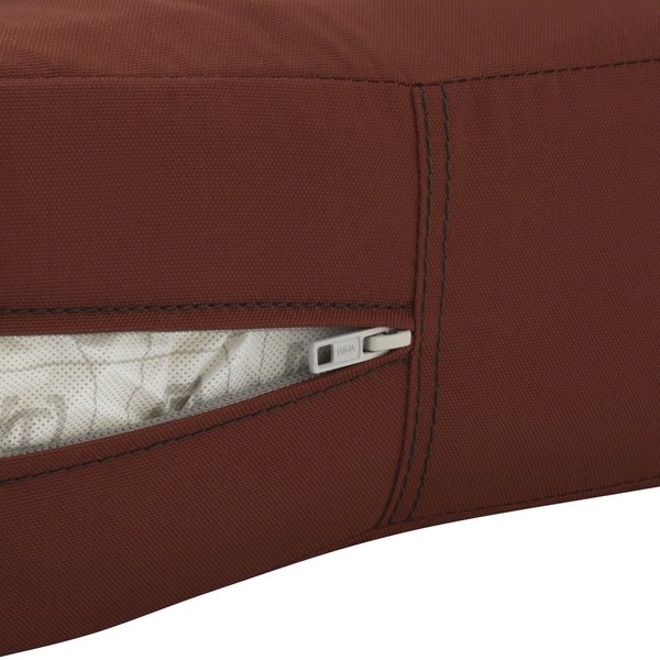 Ravenna Patio Cushion Slipcover, Spice, 21