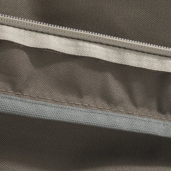 Ravenna Patio Cushion Slipcover, Dark Taupe, 23