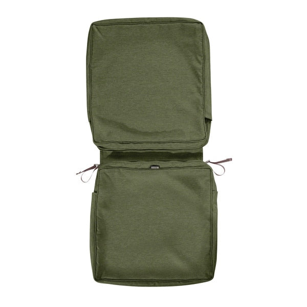 Montlake FadeSafe Chair Cushion Cover, Heather Fern