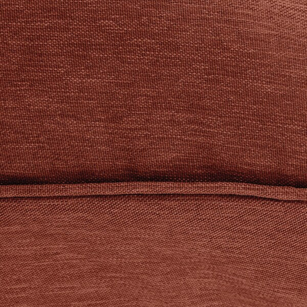 Montlake FadeSafe Chair Cushion Cover, Heather Henna, 44