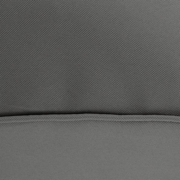 Montlake Light Charcoal Patio Cushion Slipcover, 74