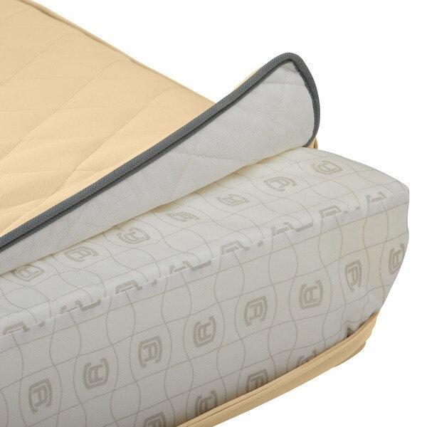 Montlake Quilted Cushion Slipcover, Chamomile, 25