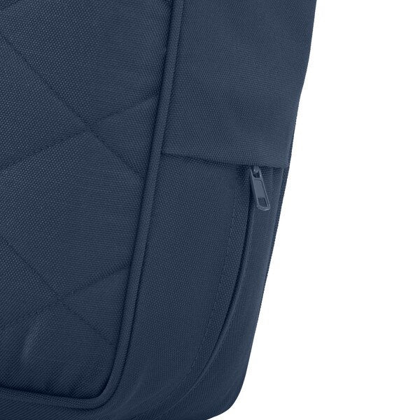 Montlake Quilted Cushion Slipcover, Navy, 21